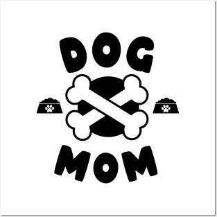 Best Dog Mom Since Ever Puppy Mama Mother Paw Dog Lover Posters and Art